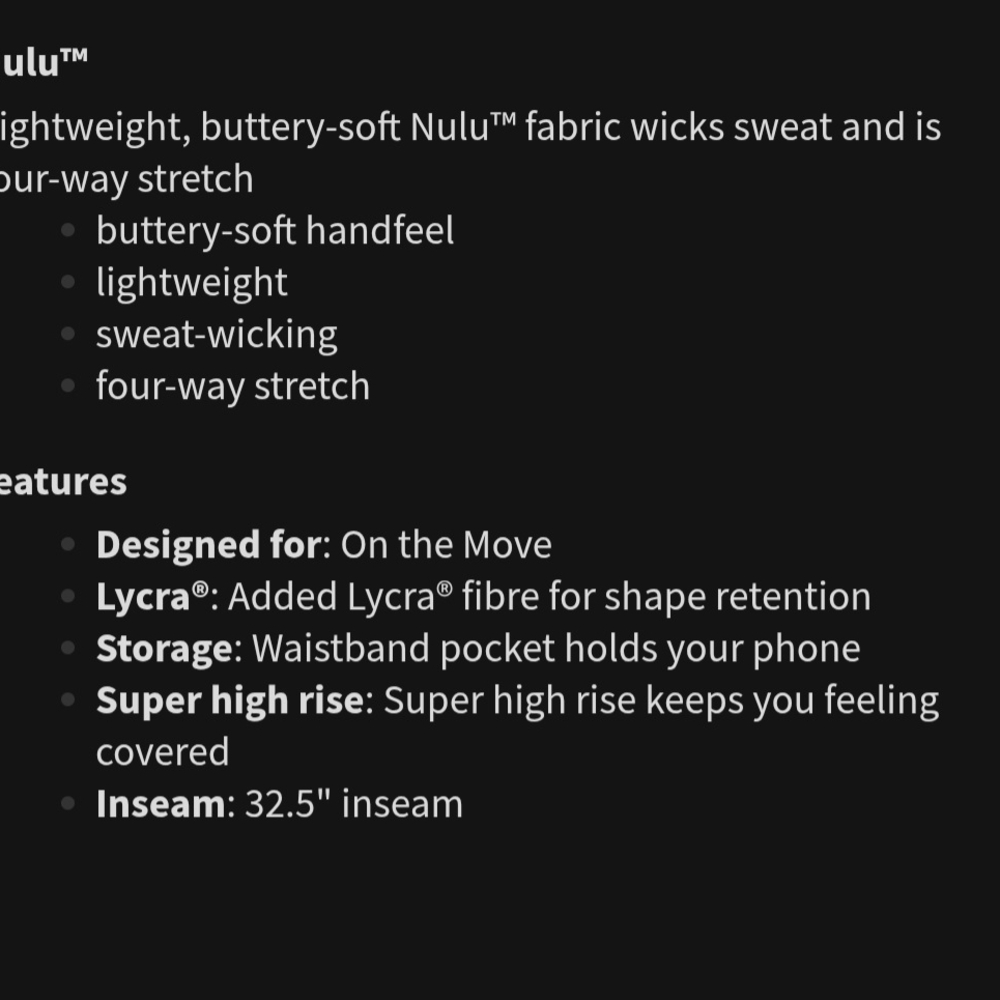 Lululemon Athletica Rust Flare Leggings - Picture 9 of 9